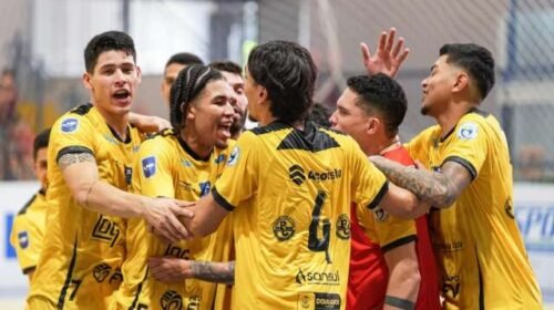 Time de Dourados vai ao RN em busca da 1ª vitória na Liga Nacional de Futsal