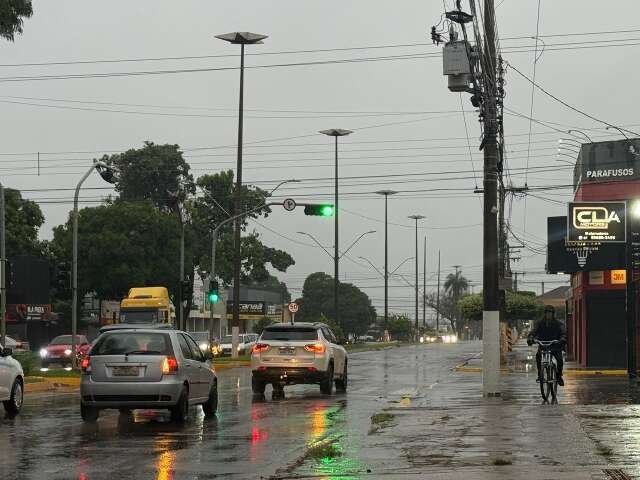 Frio derruba temperaturas e sul de MS registra sensação térmica negativa
