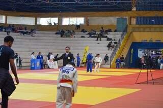 Mais de 360 atletas participam da Copa Judô Futuro em Campo Grande