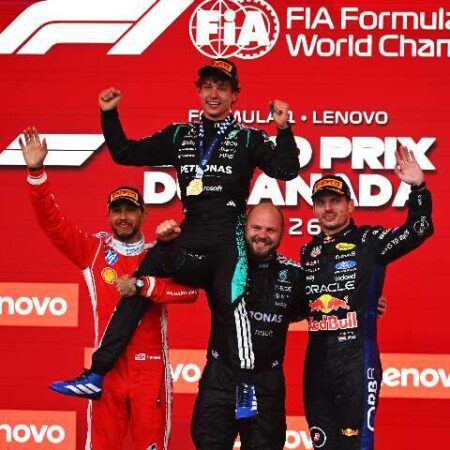 Antonelli vence no Canadá e amplia domínio na Fórmula 1
