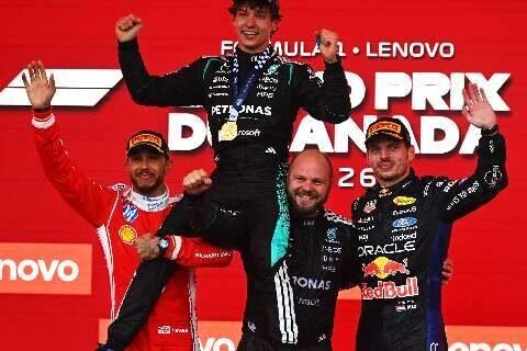 Antonelli vence no Canadá e amplia domínio na Fórmula 1