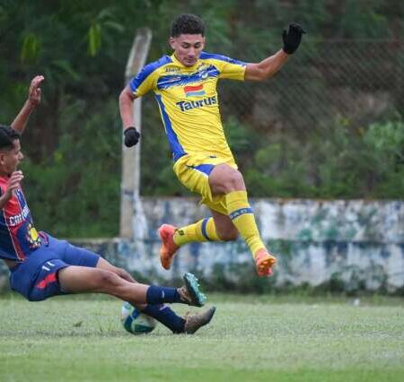 DAC busca empate no fim e decisão com União ABC fica aberta na Seletiva Sub-20
