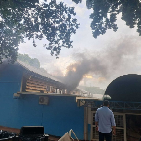 UFMS prevê obras até dezembro após incêndio na rede elétrica