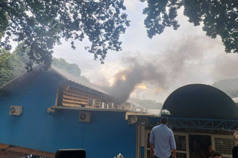 UFMS prevê obras até dezembro após incêndio na rede elétrica
