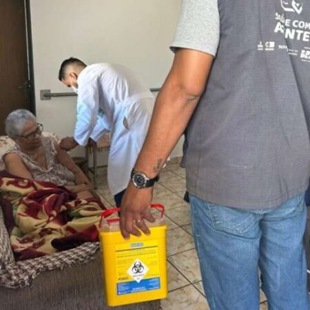 Sesau realiza 4,6 mil atendimentos domiciliares ao ano; saiba como solicitar
