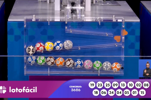Veja as dezenas de hoje na Dupla Sena, Lotofácil, Quina e mais