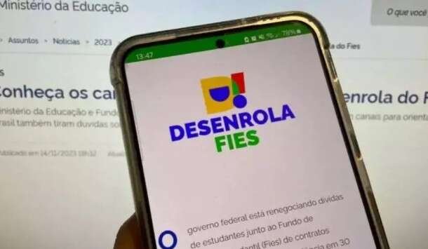 Desenrola Fies começa amanhã com desconto de até 99% para estudantes