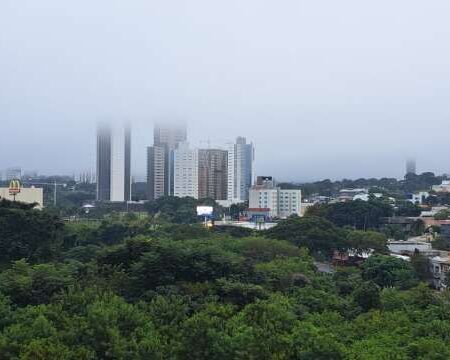 Com mínima de 9,4°C, frente fria derruba temperaturas em MS