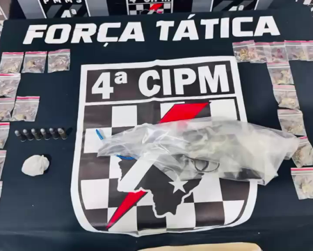 Investigado por tráfico e homicídio morre em confronto com a PM