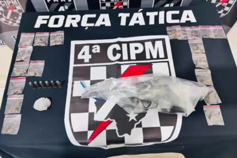 Investigado por tráfico e homicídio morre em confronto com a PM