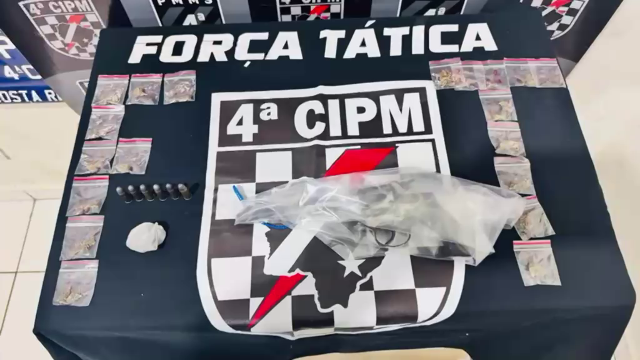 Investigado por tráfico e homicídio morre em confronto com a PM