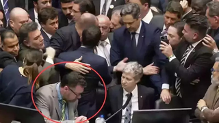 Conselho de Ética aprova suspensão de 2 meses para Pollon por motim na Câmara