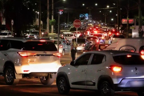 Capital soma 12 interdições no trânsito durante o fim de semana