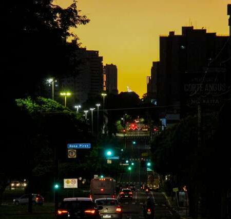 Tempo começa a mudar hoje e mínima pode chegar aos 5°C nos próximos dias