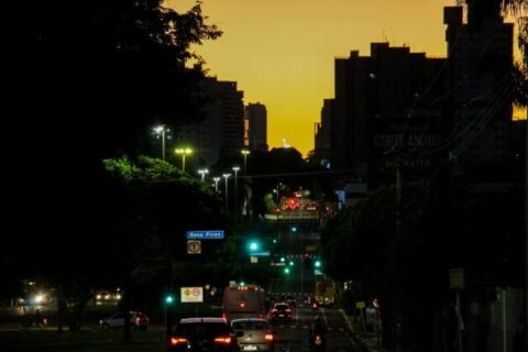 Tempo começa a mudar hoje e mínima pode chegar aos 5°C nos próximos dias