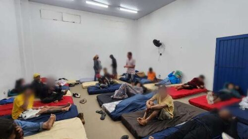 Força-tarefa acolhe moradores de rua e aceita pets em noite fria