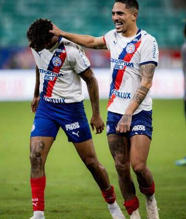 Bahia vira sobre o Botafogo, encerra jejum e sobe na tabela do Brasileirão