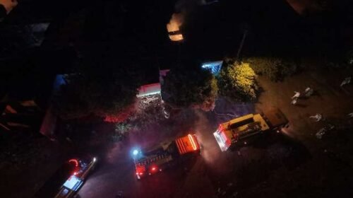 Homem descumpre medida protetiva e incendeia casa da ex