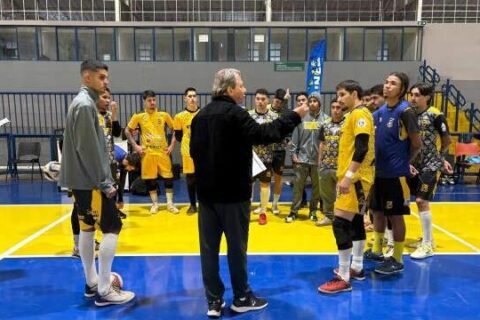 Juventude joga por empate para avançar na Copa do Brasil de futsal