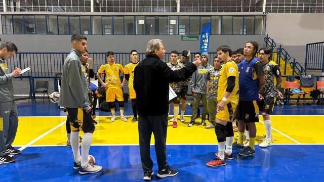 Juventude joga por empate para avançar na Copa do Brasil de futsal