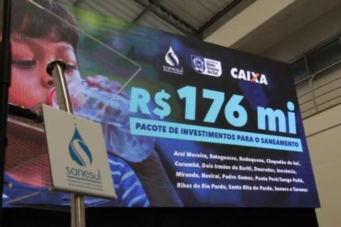 Com R$ 176 milhões, Sanesul quer preparar rede para crescimento econômico de MS