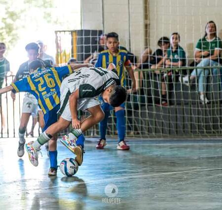 Última rodada da Copa Pelezinho define classificados para as quartas de final