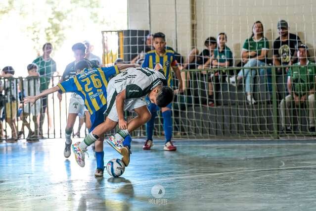 Última rodada da Copa Pelezinho define classificados para as quartas de final