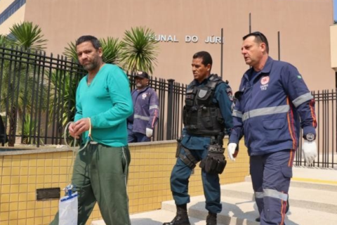 Juiz nega prisão domiciliar para Nando, serial killer condenado a 214 anos