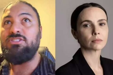 Climão: Débora Falabella precisou parar peça e pedir silêncio à plateia