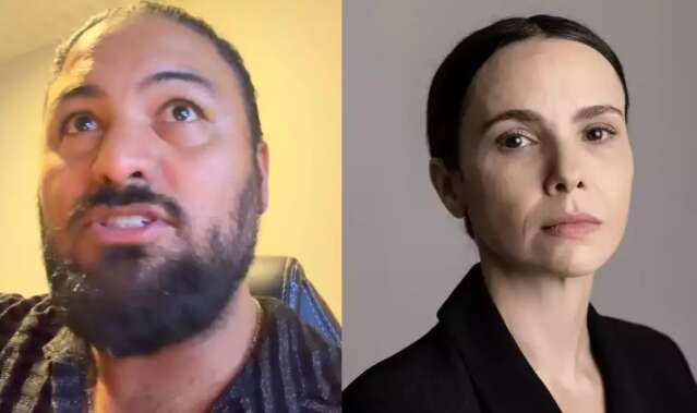 Climão: Débora Falabella precisou parar peça e pedir silêncio à plateia