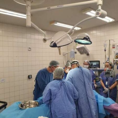 Hospital realiza mutirão com 352 atendimentos voltados à saúde do idoso