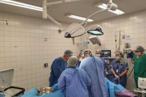 Hospital realiza mutirão com 352 atendimentos voltados à saúde do idoso