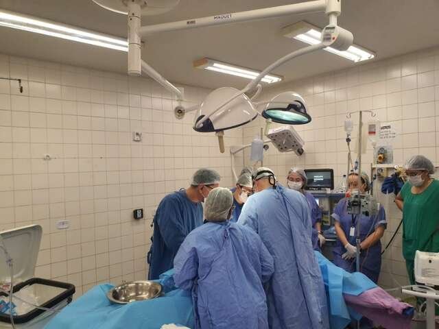 Hospital realiza mutirão com 352 atendimentos voltados à saúde do idoso