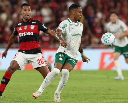 Palmeiras goleia Flamengo no Maracanã e abre vantagem na liderança