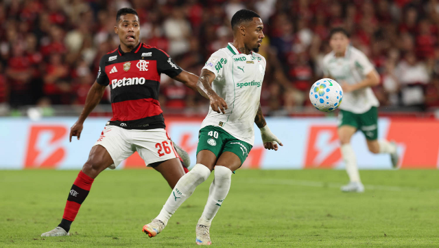 Palmeiras goleia Flamengo no Maracanã e abre vantagem na liderança