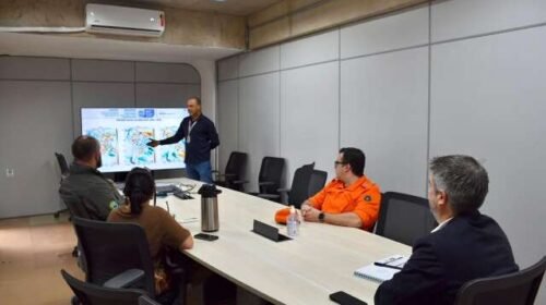 Com escassez hídrica prevista, Estado discute ações contra incêndios florestais