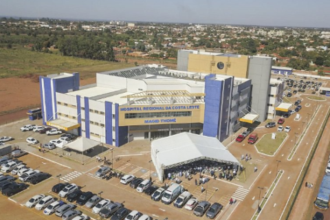 Estado oficializa estudo para PPP no Hospital Magid Thomé, em Três Lagoas