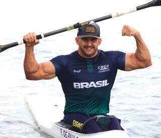 Fernando Rufino conquista ouro na Copa do Mundo de paracanoagem Fernando Rufino conquista ouro na Copa do Mundo de paracanoagem