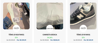 Dia Livre de Impostos tem tênis, roupas, móveis e até óculos com preço menor