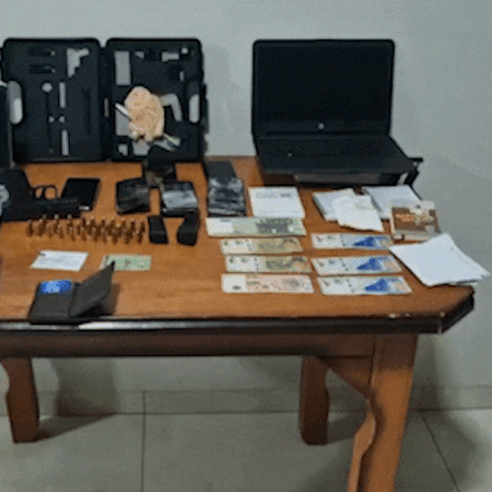 Ex-policial militar procurado por tráfico internacional é preso na fronteira