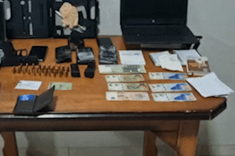 Ex-policial militar procurado por tráfico internacional é preso na fronteira
