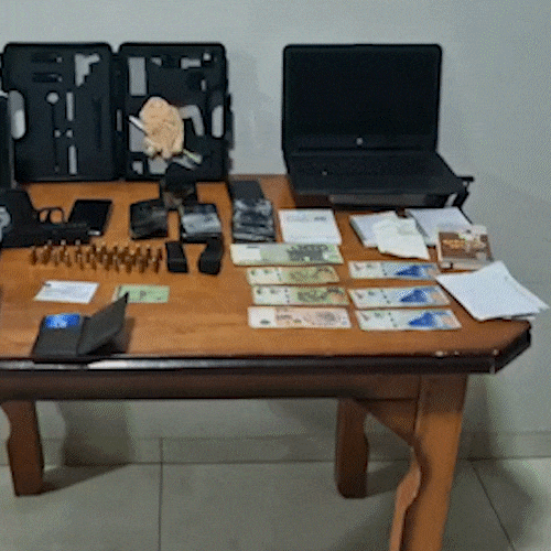 Ex-policial militar procurado por tráfico internacional é preso na fronteira