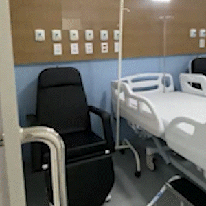 Com ajuda de maçons e doações, Santa Casa entrega enfermarias reformadas