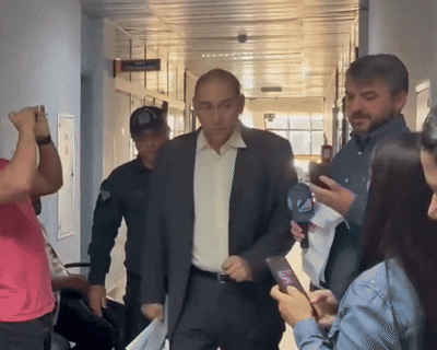 "Se eles tivessem ficado quietos, eu não ia disparar”, diz Bernal em depoimento