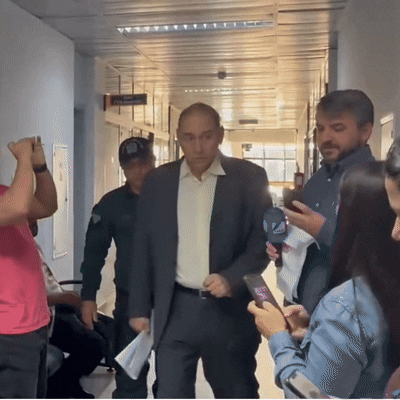 "Se eles tivessem ficado quietos, eu não ia disparar”, diz Bernal em depoimento