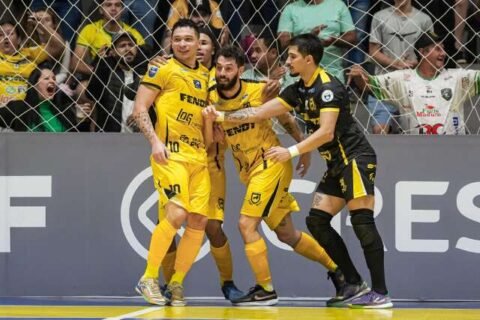 Time de MS vira sobre Sport e conquista primeira vitória na Liga Nacional