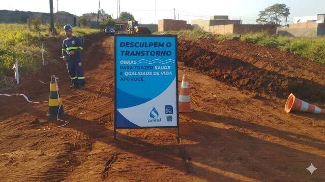 Governo lança pacote de R$ 176 milhões para ampliar abastecimento de água em MS