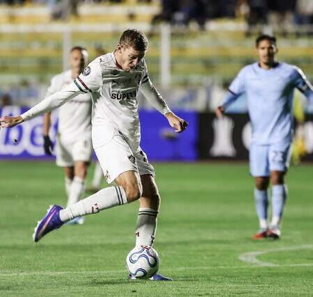Fluminense perde na Bolívia e Vasco vence com goleada no Rio