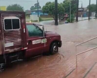 Além de granizo, interior registra alagamentos e outros transtornos