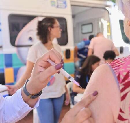 Com apenas 30% vacinados, Capital entra em alerta para doenças respiratórias